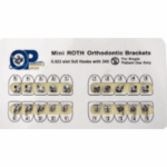 Mini Roth Juego X 20 Unidades Marca O.P