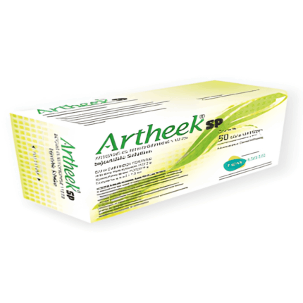 Artheek® SP 4% Caja x 50 cárpules de vidrio