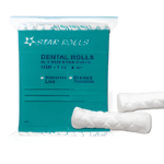 Algodón Star Rolls Trenzado x1000