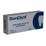 Cera para registro de mordida x 12 uni Bondent