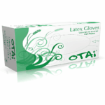 Guantes Látex con Polvo Otai Talla S